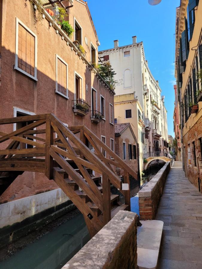 Ferienwohnung Ca' Sebastiano Venedig Exterior foto