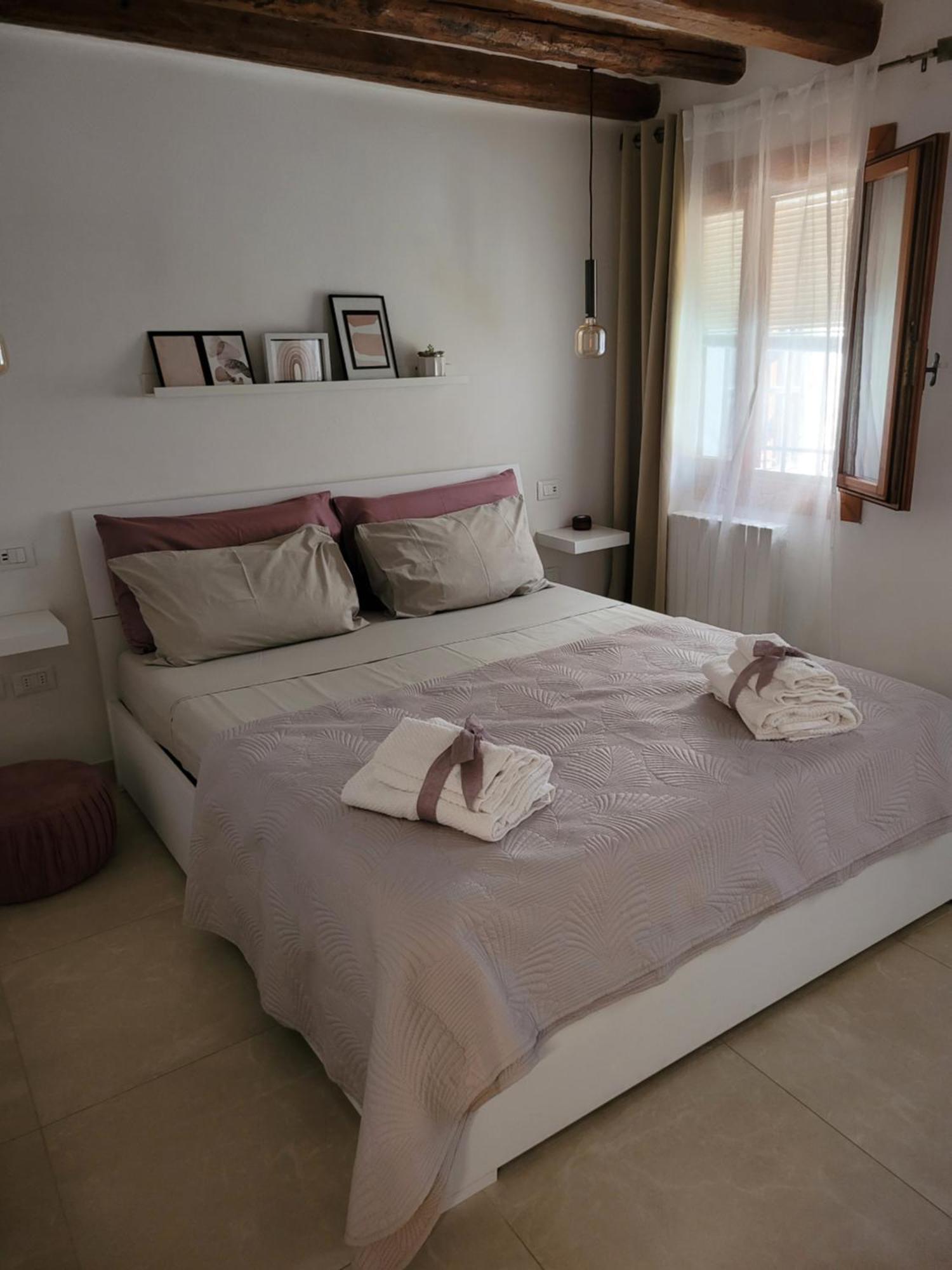 Ferienwohnung Ca' Sebastiano Venedig Exterior foto